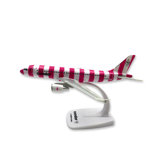 Modellflugzeug "FlyPink Plane" 1:200