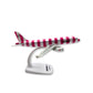 Modellflugzeug "FlyPink Plane" 1:200