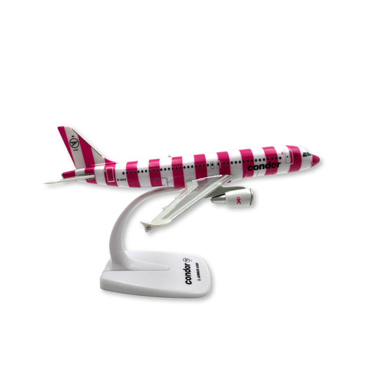 Modellflugzeug "FlyPink Plane" 1:200