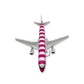 Modellflugzeug "FlyPink Plane" 1:200