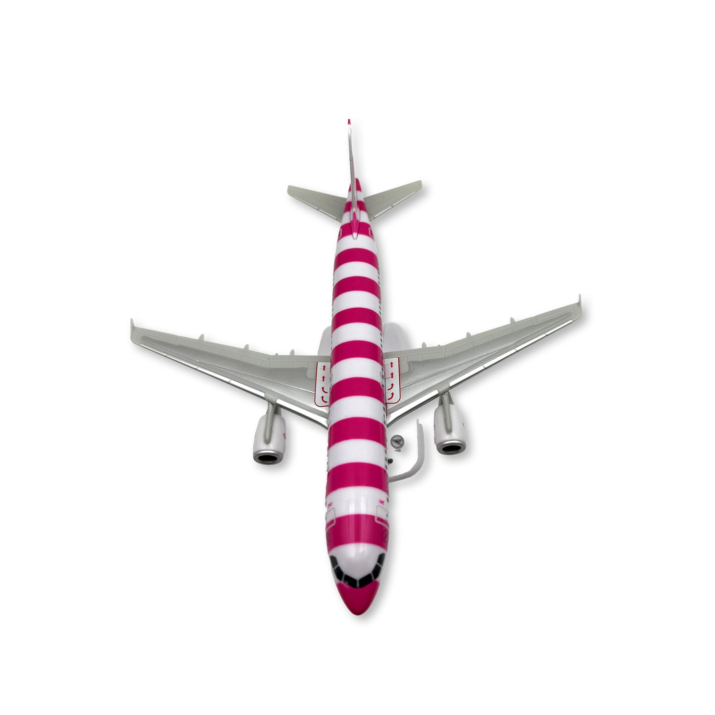 Modellflugzeug "FlyPink Plane" 1:200