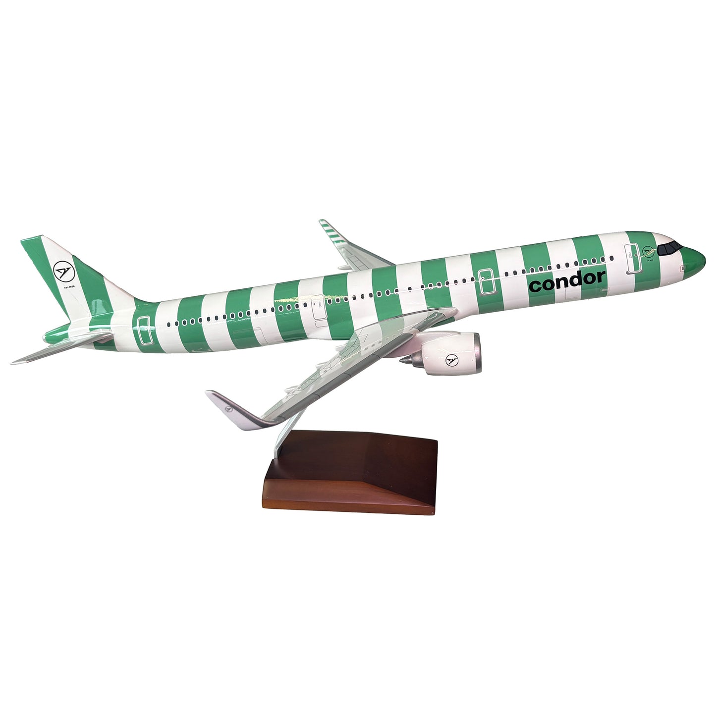 Modellflugzeug Airbus A321-200 'Island' 1:100