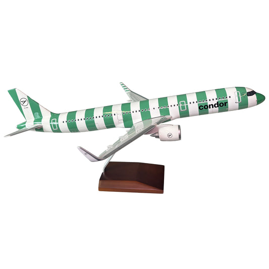 Modellflugzeug Airbus A321-200 'Island' 1:100
