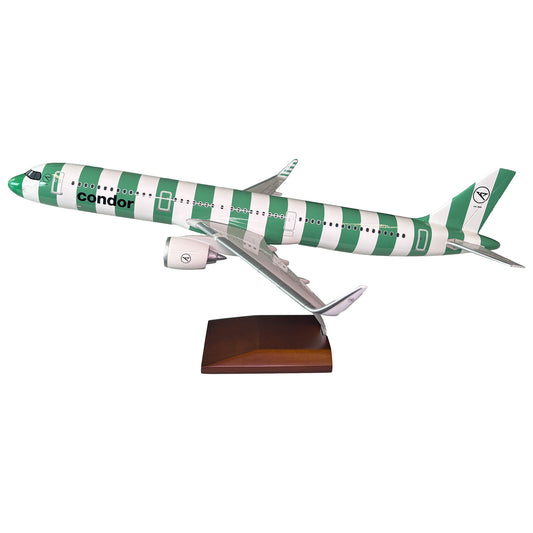 Modellflugzeug Airbus A321-200 'Island' 1:100