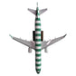 Modellflugzeug Airbus A321-200 'Island' 1:100