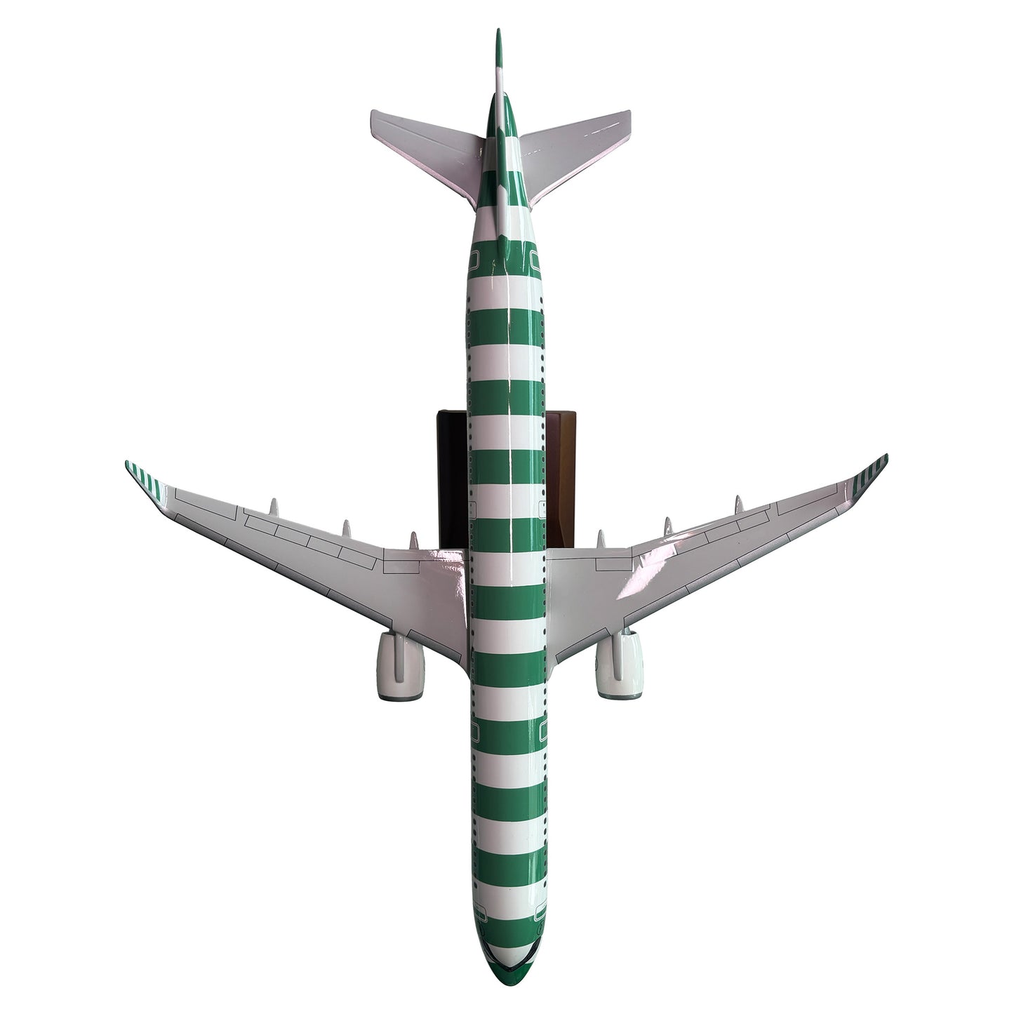 Modellflugzeug Airbus A321-200 'Island' 1:100