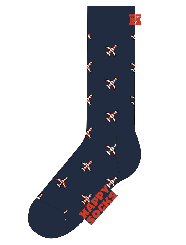 Happy Socks kleiner Flieger Passion Groesse 36-40