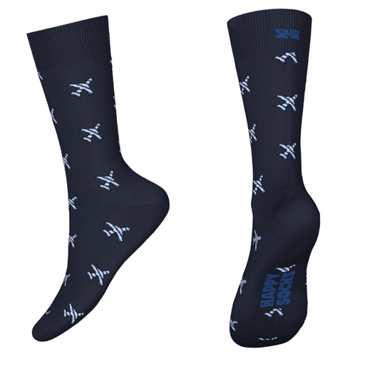 Happy Socks kleiner Flieger Sea Groesse 41-46