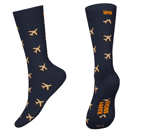 Happy Socks kleiner Flieger Sunshine Groesse 41-46