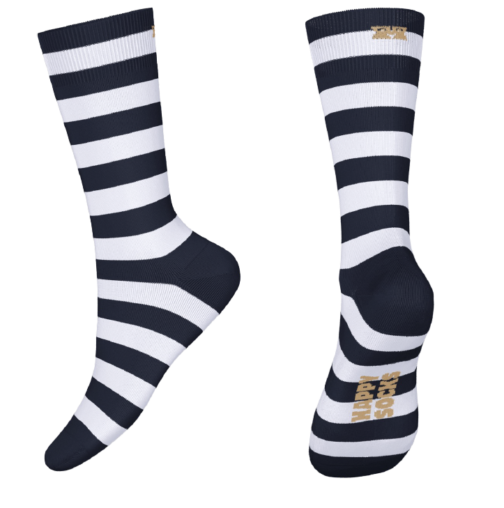 Happy Socks Stripes Marina Groesse 36-40