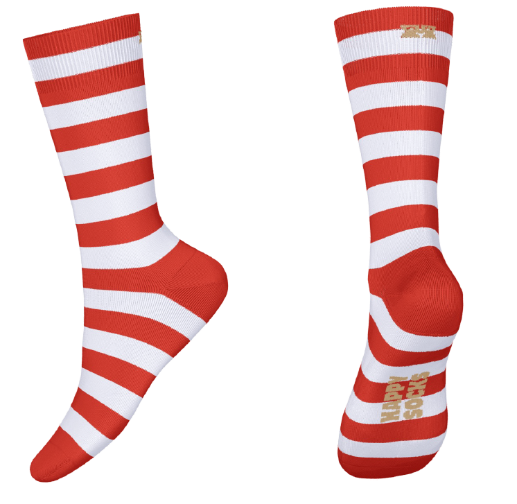 Happy Socks Stripes Passion Groesse 36-40