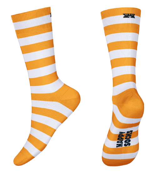 Happy Socks Stripes Sunshine Groesse 36-40