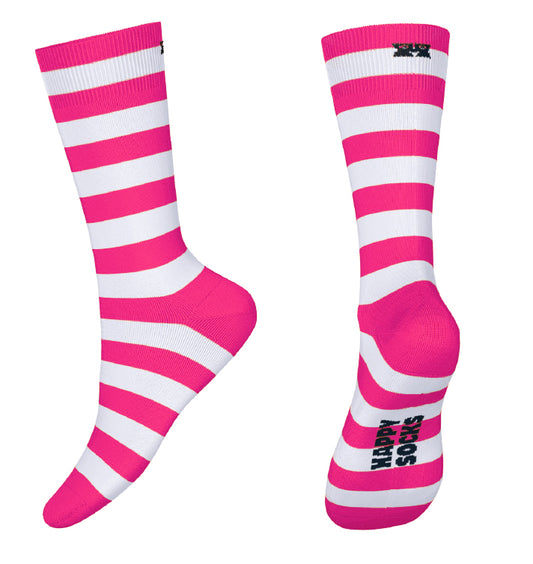 Happy Socks Stripes "FlyPink"