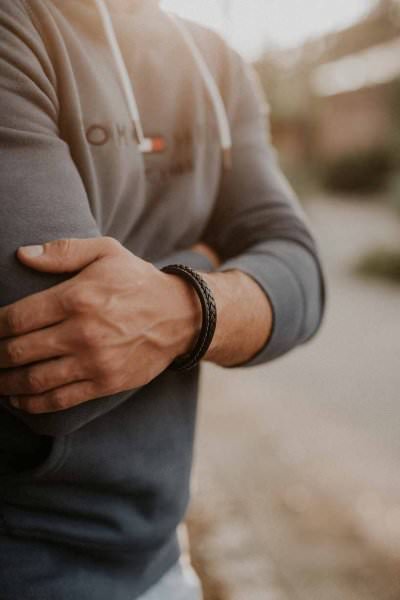 Lunavit Magnet-Lederarmband Zoom