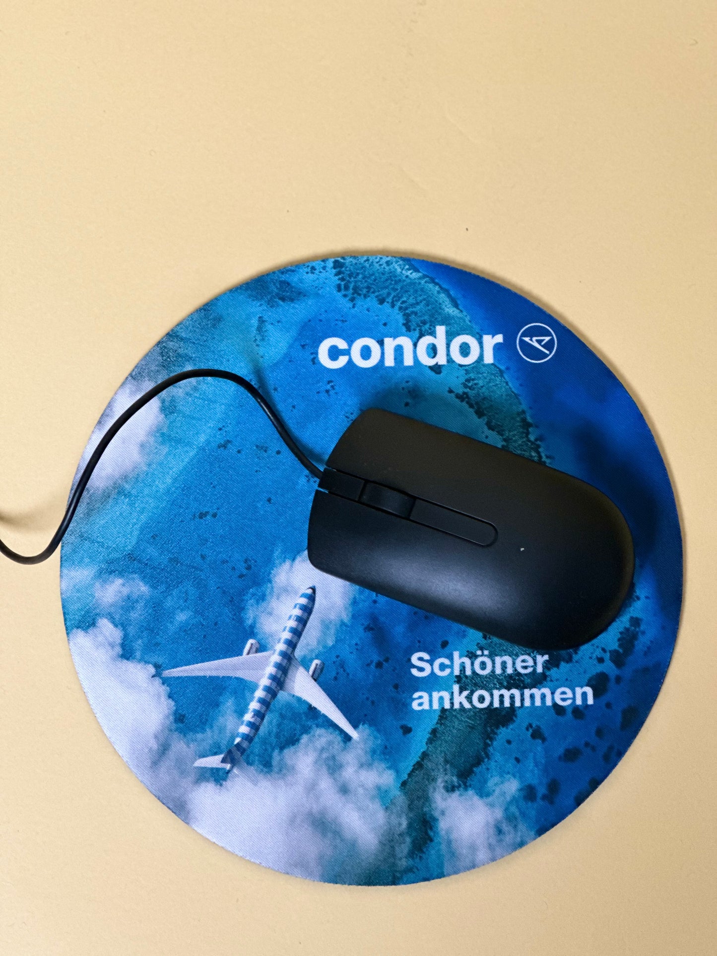 Mauspad "Malediven" von Condor mit Mouse