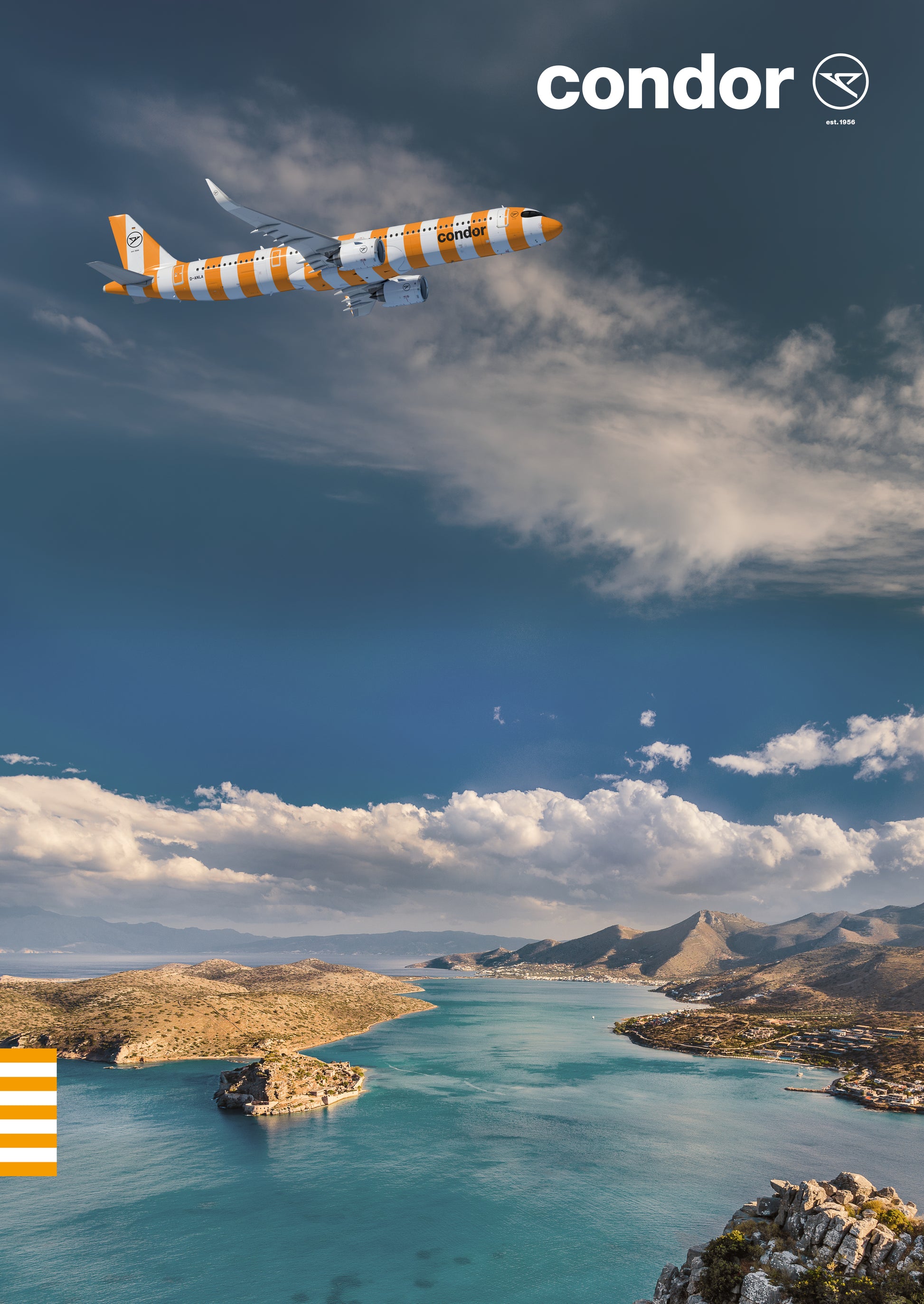 Poster Kreta Condor