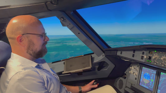 Flugsimulator A320