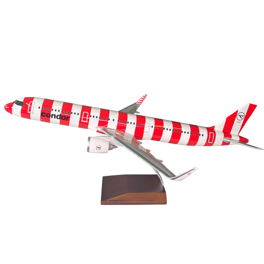 Modellflugzeug Airbus A321-200 "Passion" Maßstab 1:100