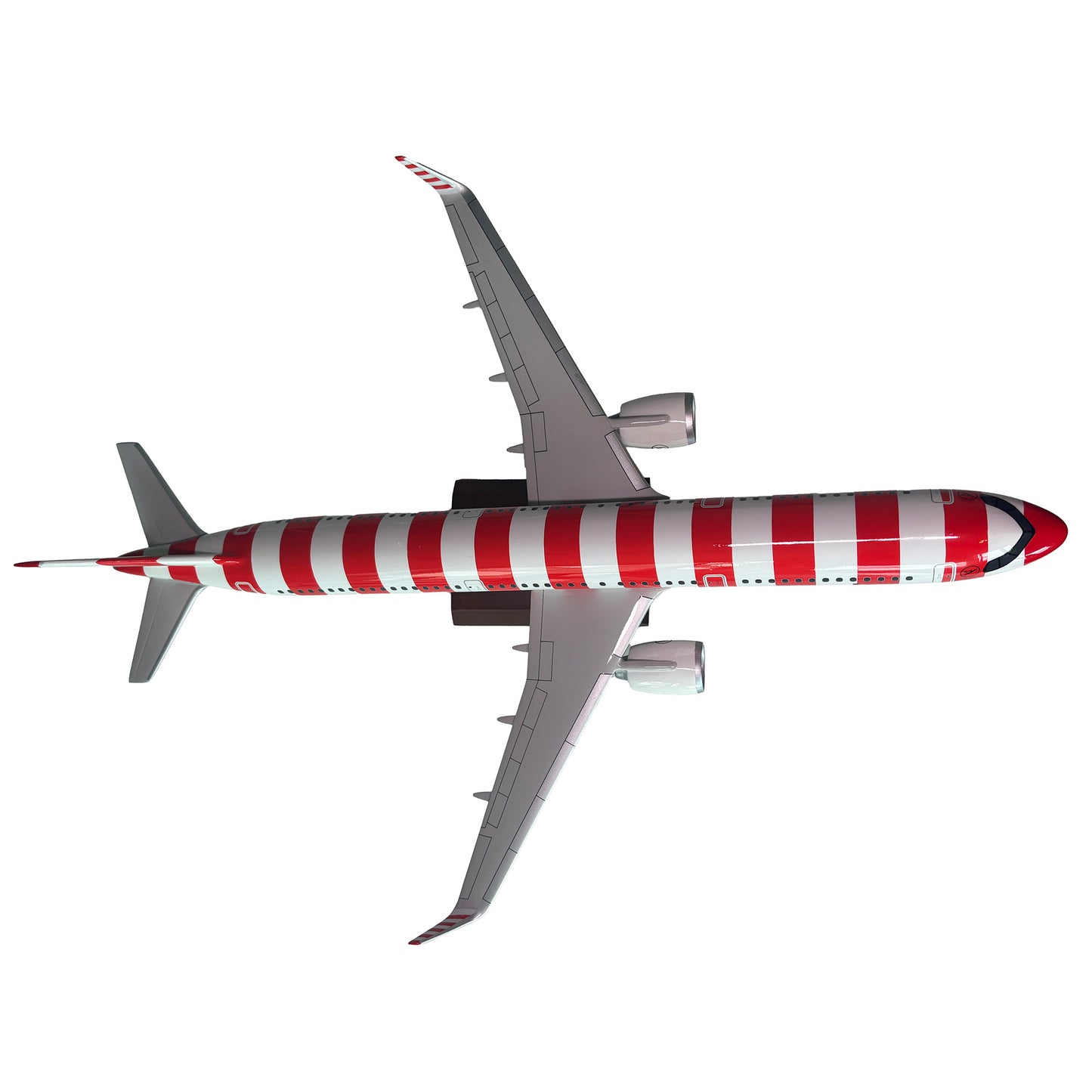 Modellflugzeug Airbus A321-200 "Passion" Maßstab 1:100