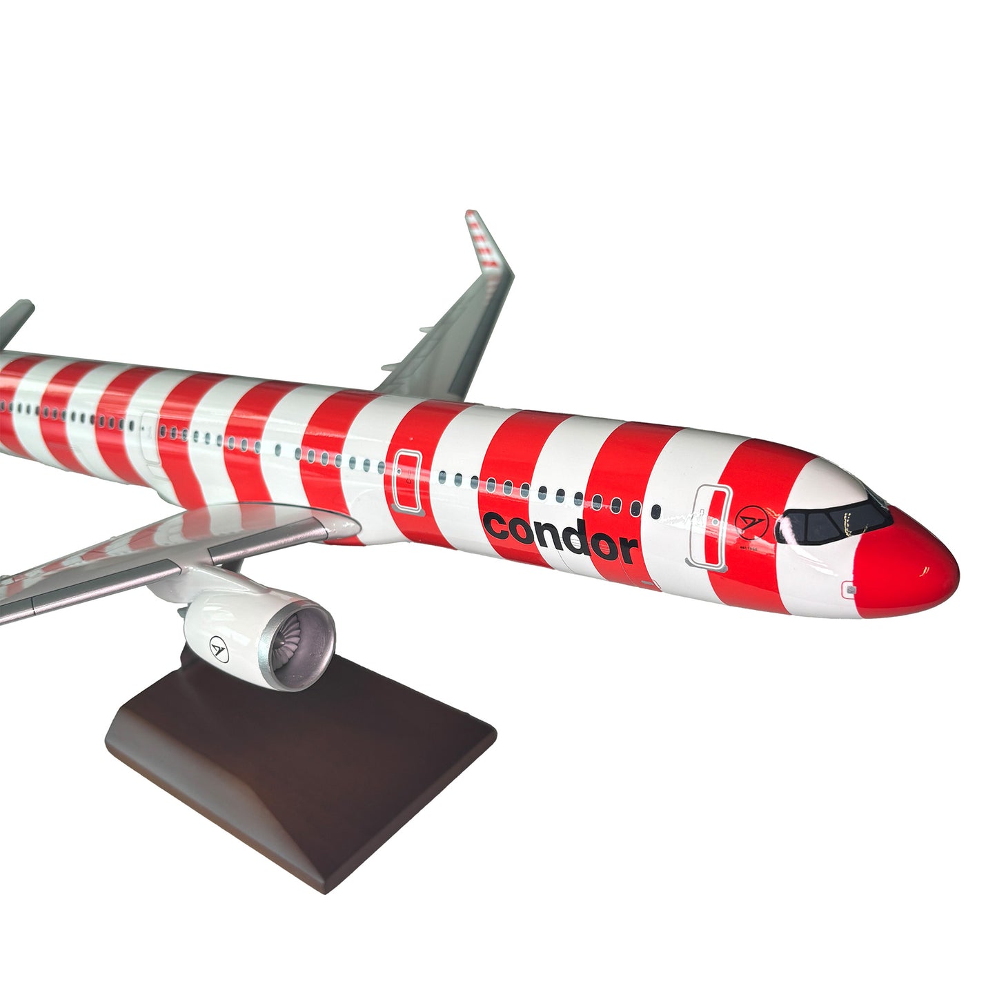 Modellflugzeug Airbus A321-200 "Passion" Maßstab 1:100