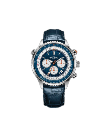 Rotary Herren Uhr Aquaspeed blau