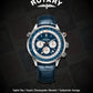 Rotary Herren Uhr Aquaspeed blau