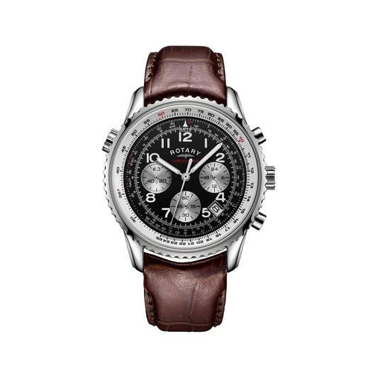 Rotary Herren Uhr Aquaspeed braun