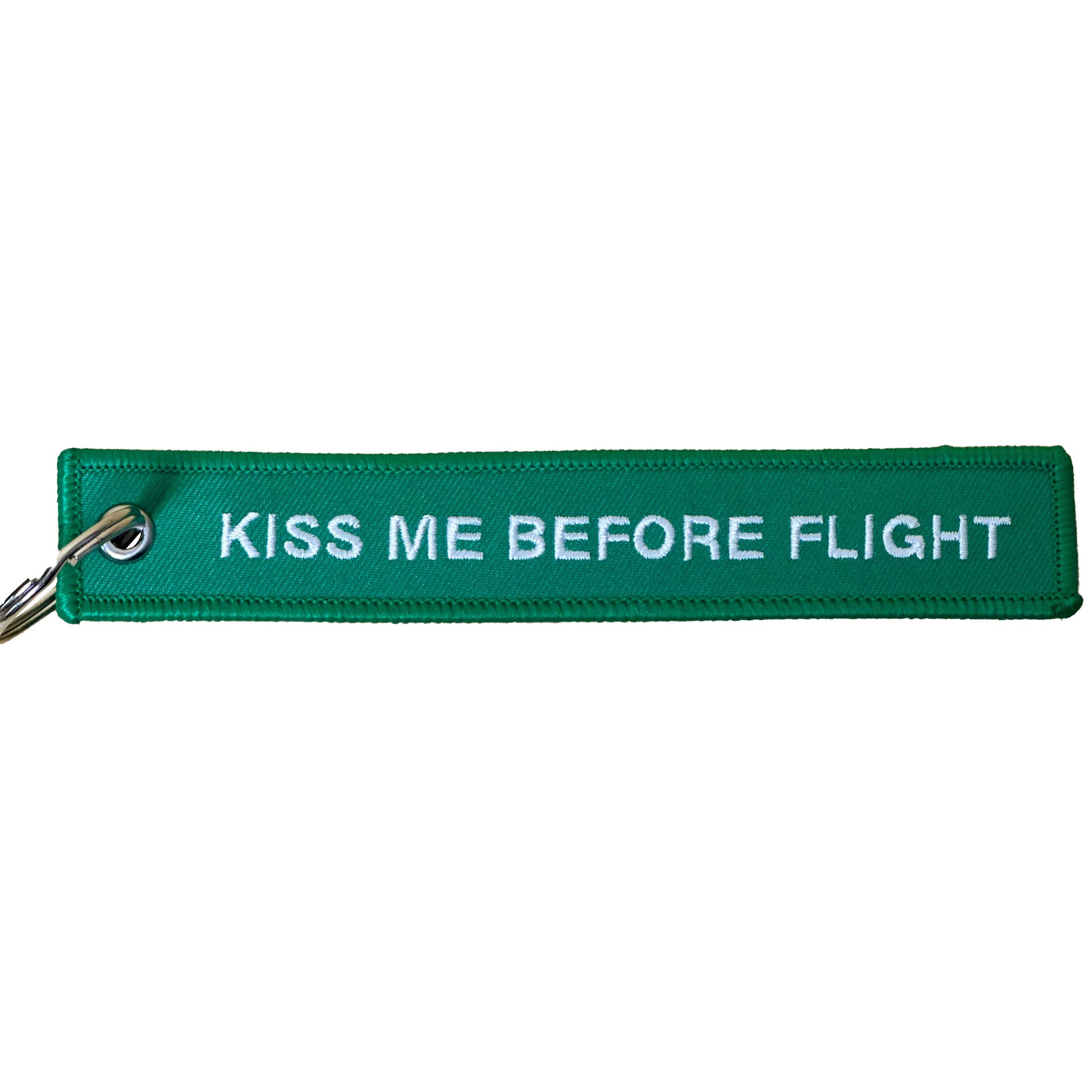 Schluesselanhaenger KISS ME BEFORE FLIGHT Island