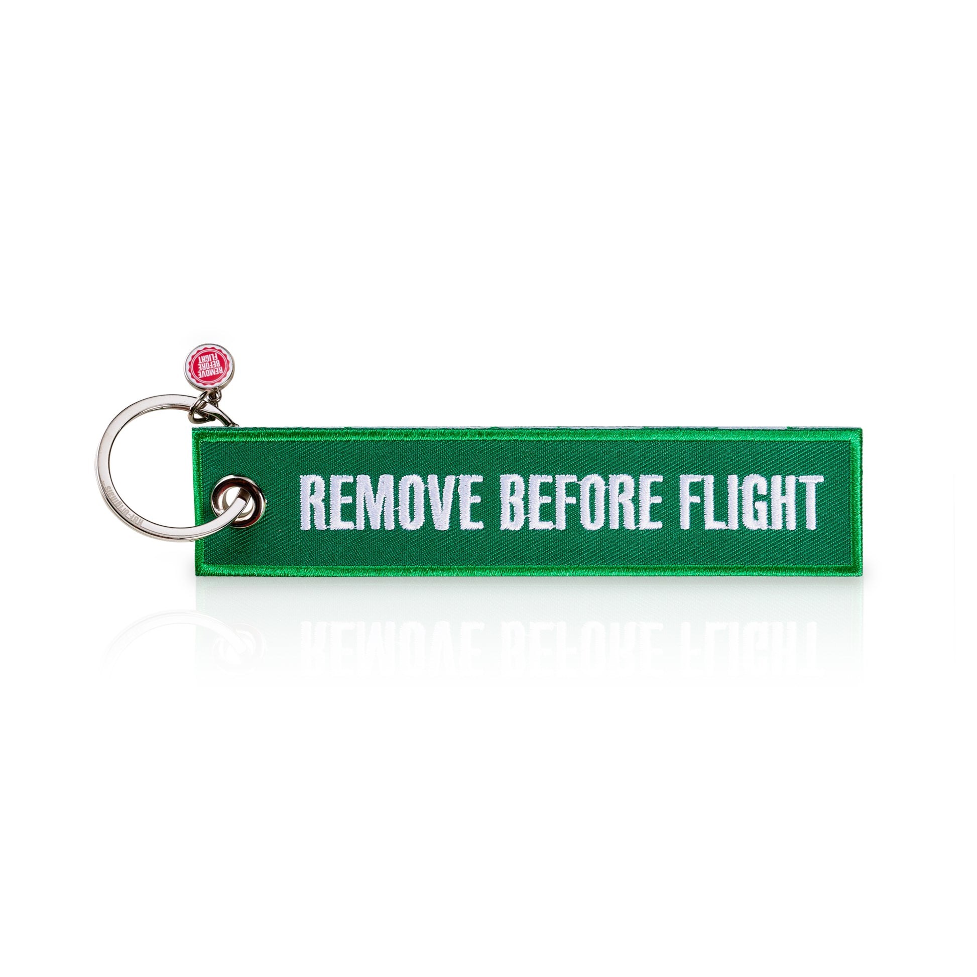 Schluesselanhaenger REMOVE BEFORE FLIGHT Island