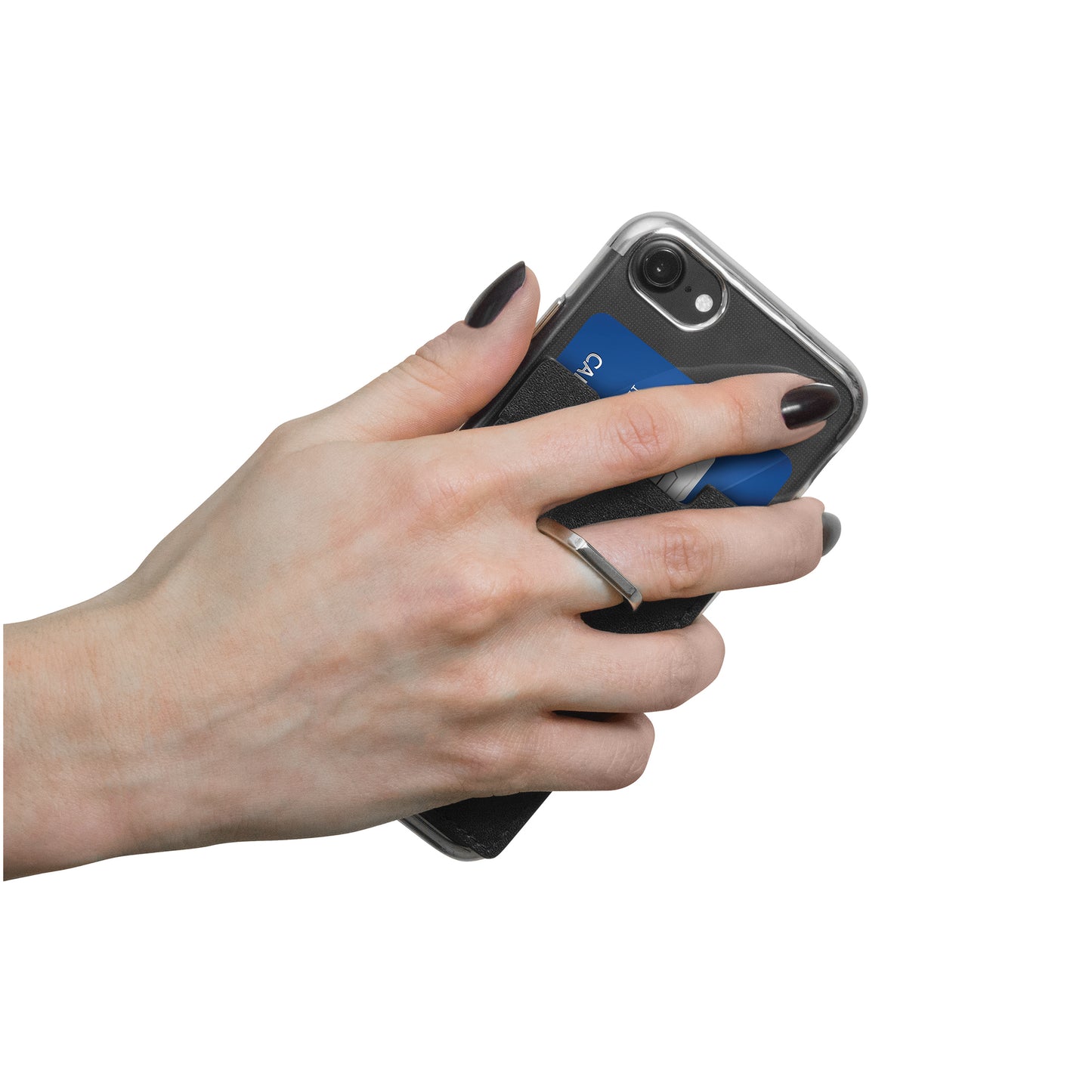 Handy Kartenhalter mit Ring