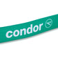 Strandtuchhalter Island Condor Logo