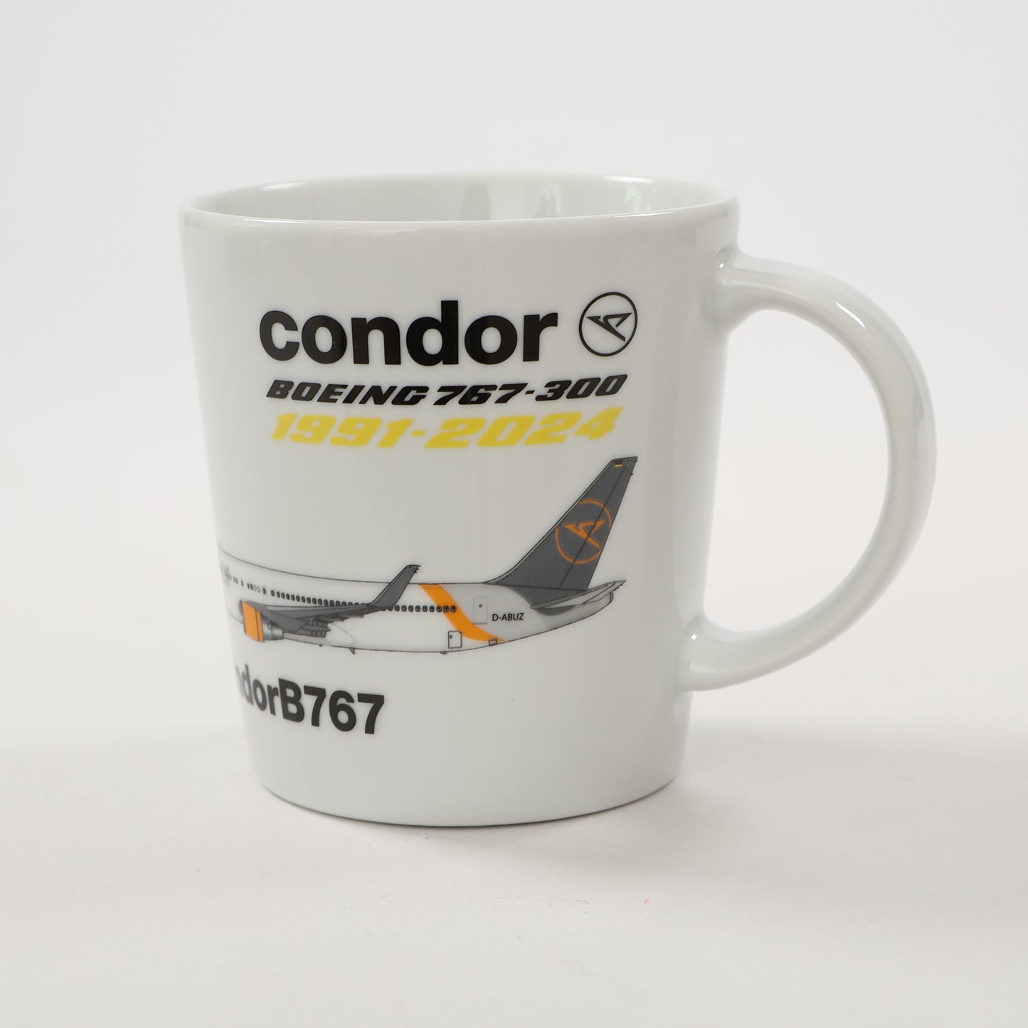 Tasse Farewell Condor B767
