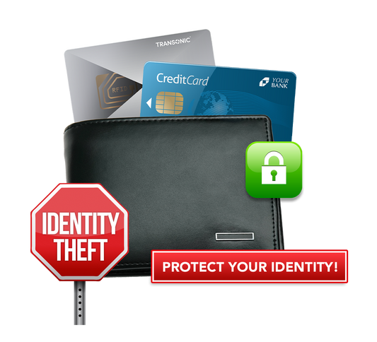 Kartenschutz - Transonic RFID-Blocker Card