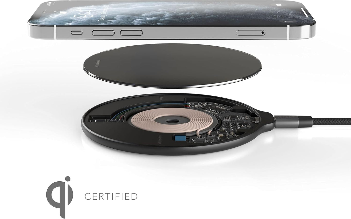 Vonmählen Aura – The Wireless Charging Pad