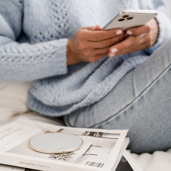 Bezdrátová nabíjecí podložka – Vonmählen Aura – černá