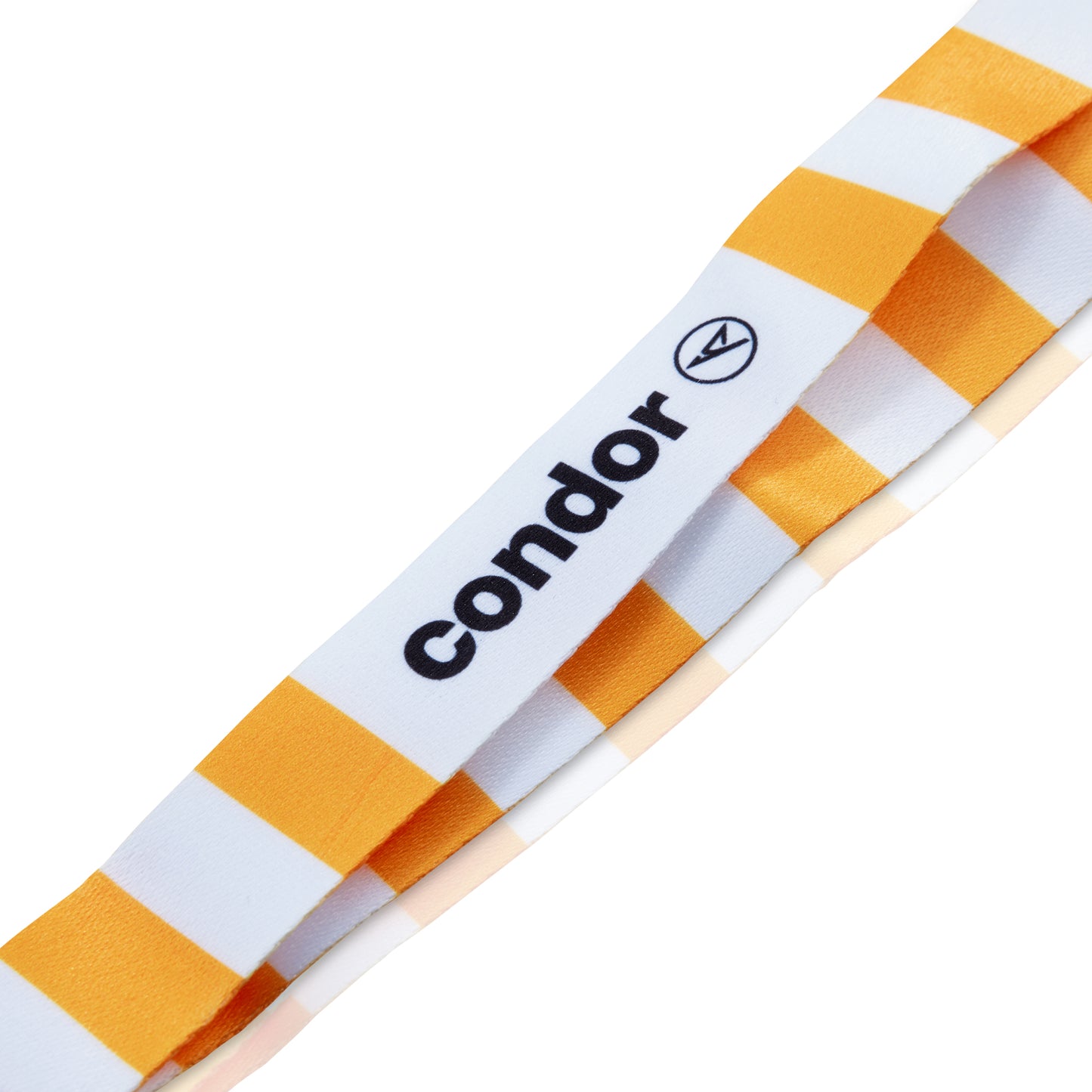 Lanyard Schlüsselband Condor Stripe Sunshine