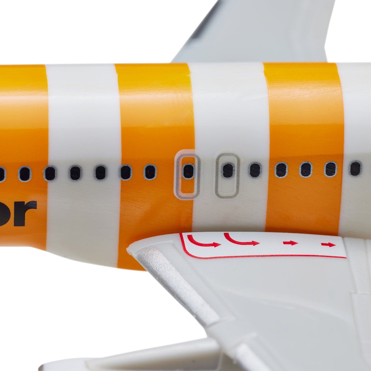 Modellflugzeug Airbus A320 Sunshine Tragfläche