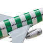 Modellflugzeug Boeing 757-300 Island seitlich