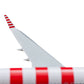 Modellflugzeug Boeing 757-300 Passion Tragfläche